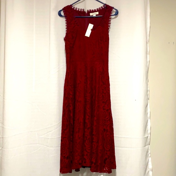 Francesca's Collections Dresses & Skirts - Francesca’s Collections Red Dress